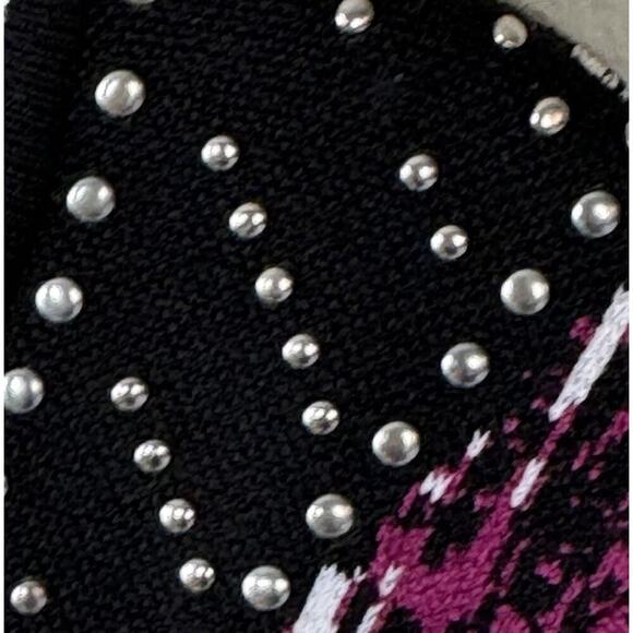 GUESS Size Small Jacquard Embellished Bodycon Dress Sexy Club Party Glam READ - Picture 8 of 13